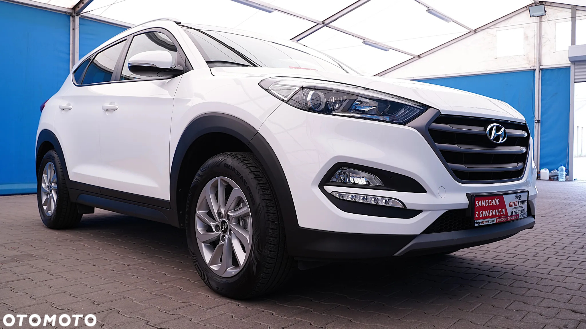 Hyundai Tucson 1.6 GDI BlueDrive Design 2WD - 16