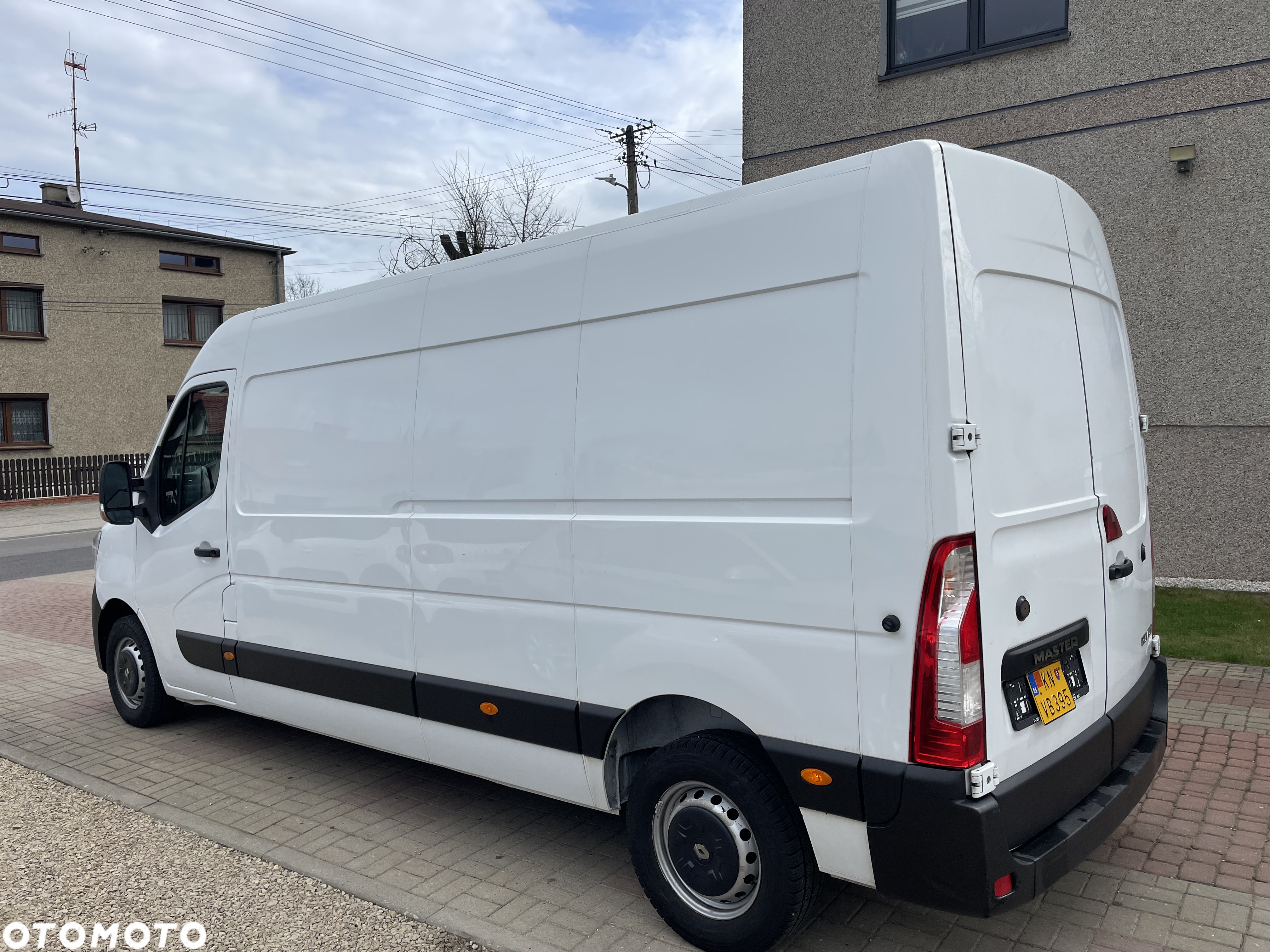 Renault Master L3 H 3 webasto łóżko stan top cena brutto faktura VAT 23% - 13