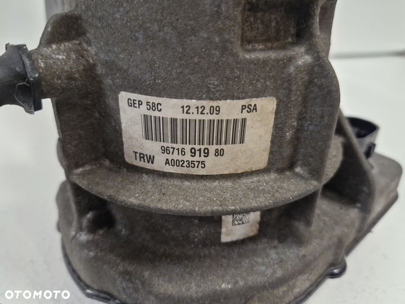 PEUGEOT 308 1 I T7 POMPA WSPOMAGANIA 9671691980 - 8