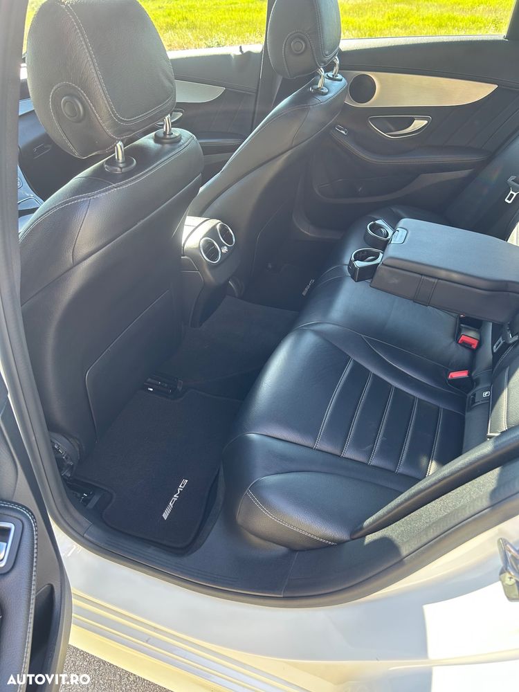 Mercedes-Benz C 43 AMG T-Modell 4Matic AMG TCT 9G - 13