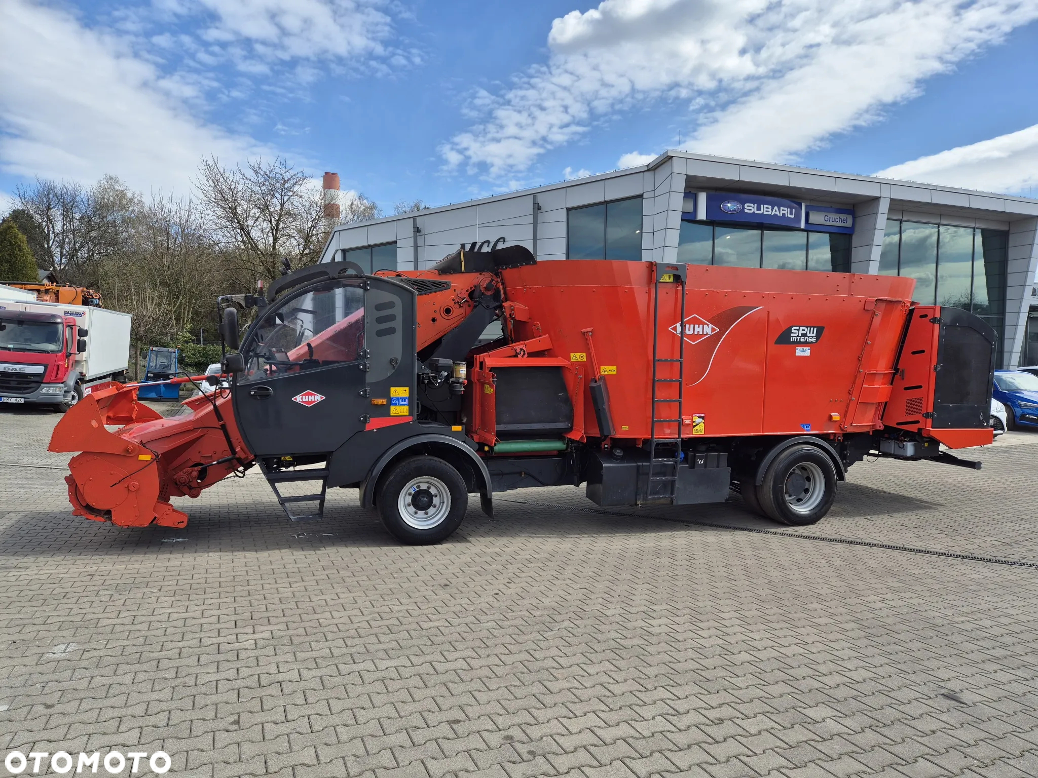 Kuhn SPW 22 INTENSE / WÓZ DO PRZEWOZU PASZY  / PIERWSZY WŁASCICIEL / AŻ 22m3 POJEMOŚCI! / MOZLIWY TRANSPORT / 224 KM! - 2