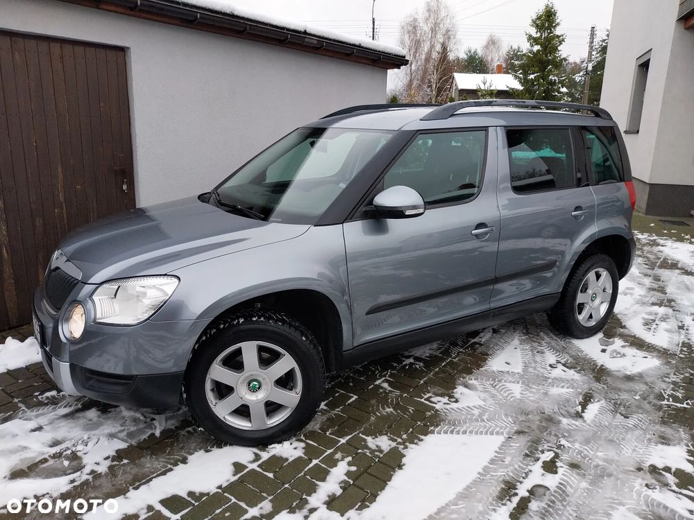 Skoda Yeti 2.0 TDI 4x4 Elegance - 2