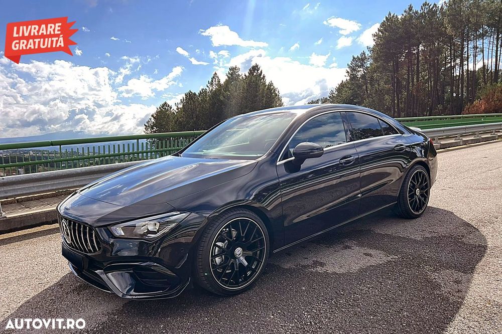 Bara Fata Mercedes CLA C118 Sedan X118 Shooting Brake (2019-05.2023) CLA45 Design- livrare gratuita - 17