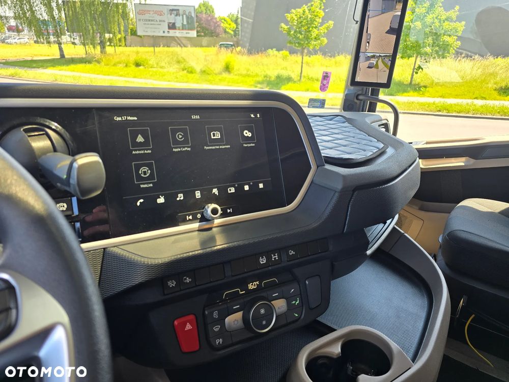 DAF XG 480 FT 2022r MEGA Low Deck bezwypadkowy SALON PL AUTOMAT - 9
