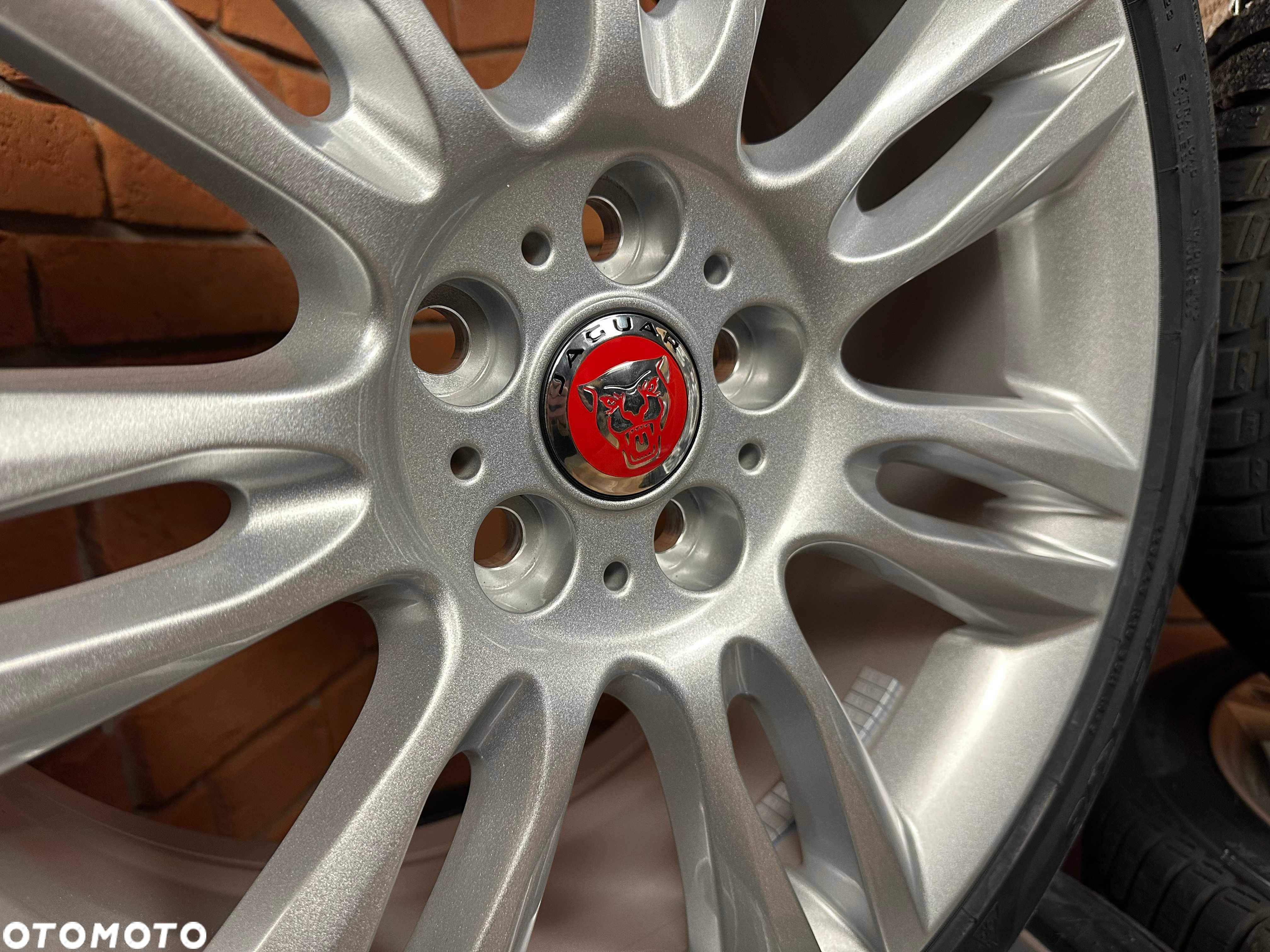 Felgi 18 5x108 Jaguar XE XF Czujniki NOWE - 3