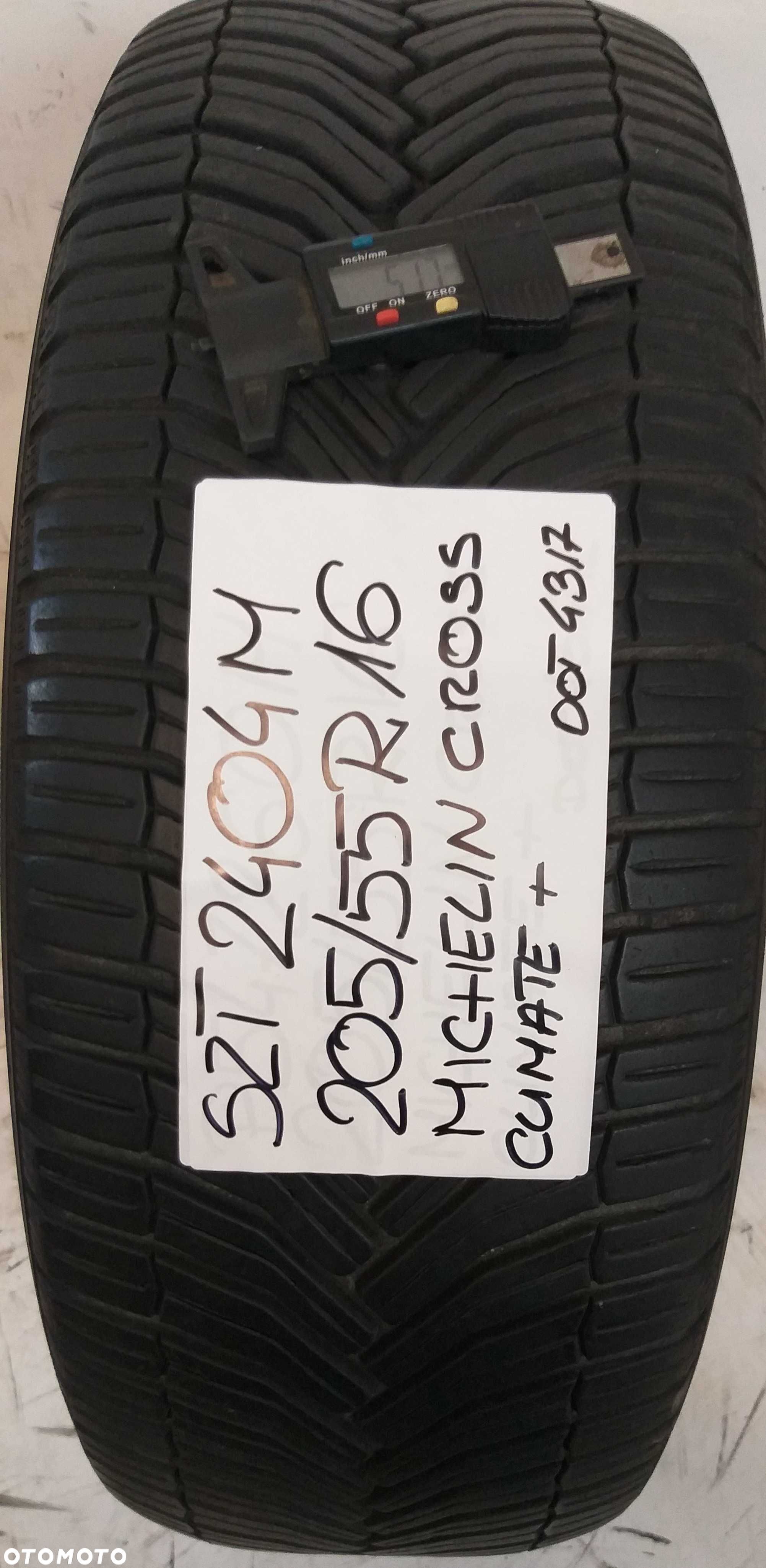 Szt 2404M Sztuka 205/55R16 Michelin Cross Climate dot.4317 - 1