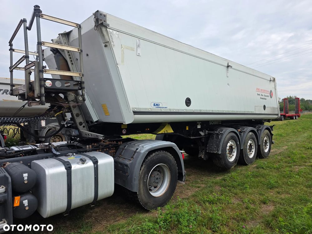 Scania G 410 4x4 + Schmitz 26m3 Alu z Niemiec - 11