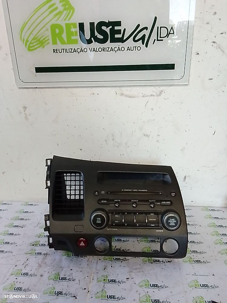 Auto-Radio Honda Civic X Hatchback (Fc_, Fk_) - 1