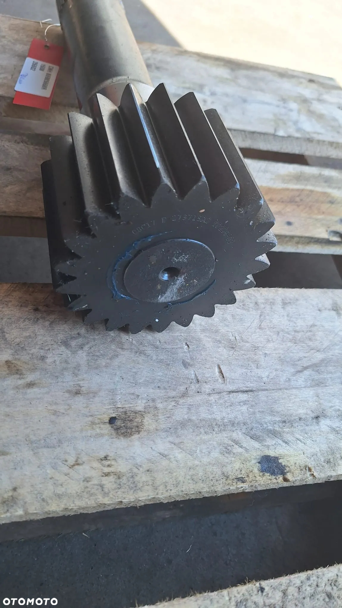półoś prawa wałek prawy osi przód most 86985668r case steiger 435 - 2