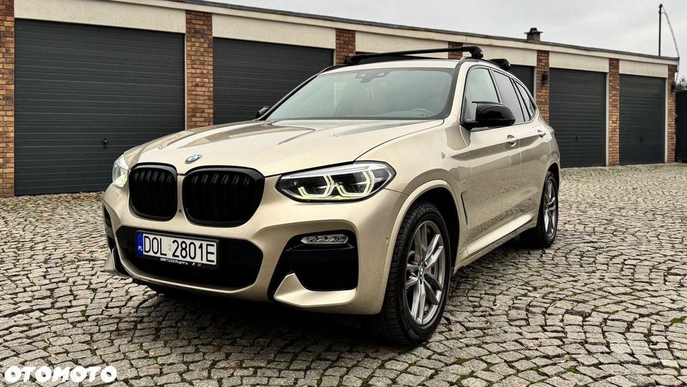 BMW X3 xDrive25d M Sport sport - 2