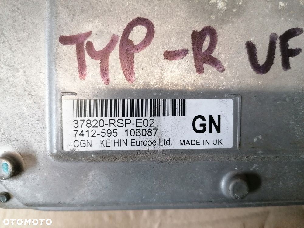 HONDA CIVIC VIII UFO 06-11r TYPE-R K20Z4 2.0 KOMPUTER STEROWNIK SILNIKA - 1