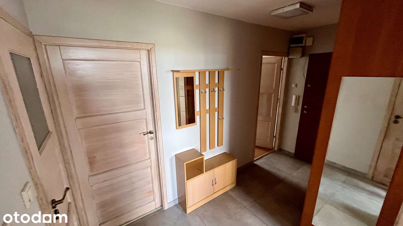 Przestronne mieszkanie z balkonem na Krzykach, ul.Krynicka