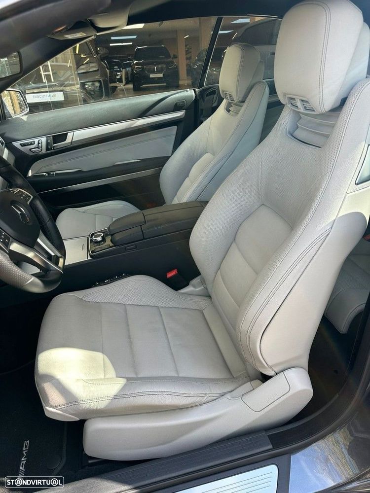 Mercedes-Benz E 400 BlueEfficiency Auto - 8