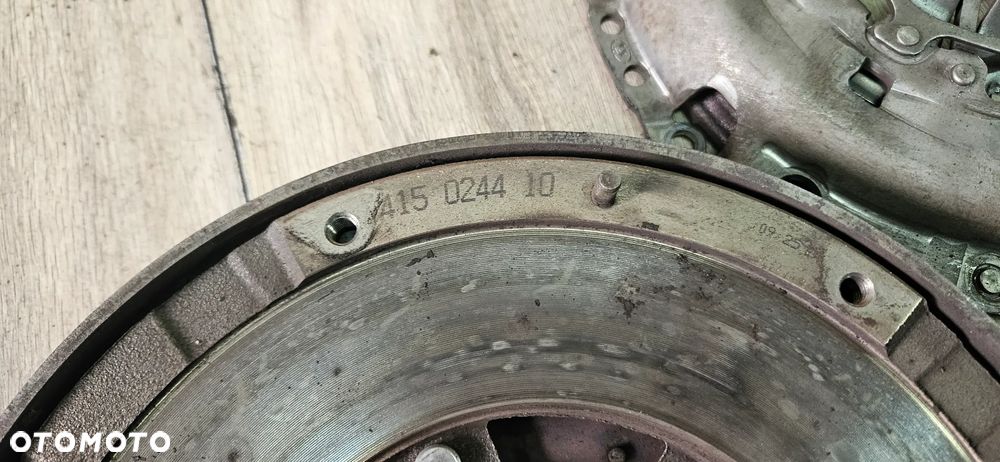 Sprzęgło koło dwumasowe tarcza docisk Audi A6 C6 2,0 TDI 103kW 140KM 2006r 415024410 - 7