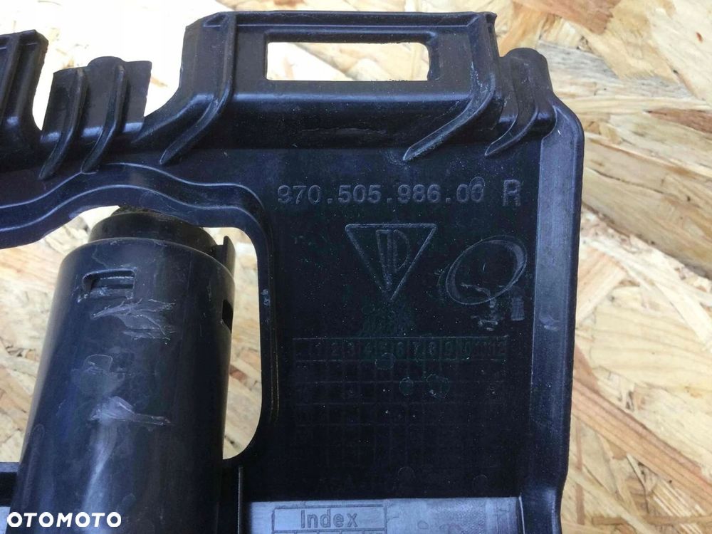 Porsche Panamera 970 2014 Światła do jazdy dziennej DRL - 5