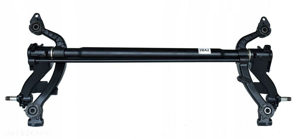 Oryginał Tylna belka skrętna oś do Peugeot 206 - 1