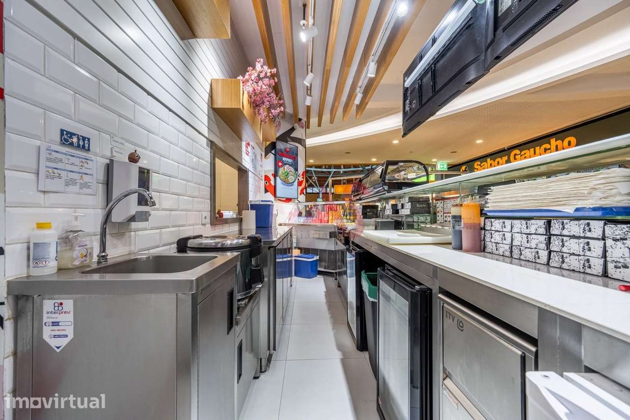 Trespasse de Restaurante de Sushi no Guimarães Shopping - Grande imagem: 4/9