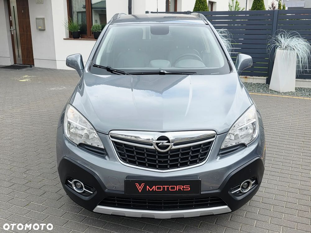 Opel Mokka 1.7 CDTI Cosmo S&S 4x4 - 9