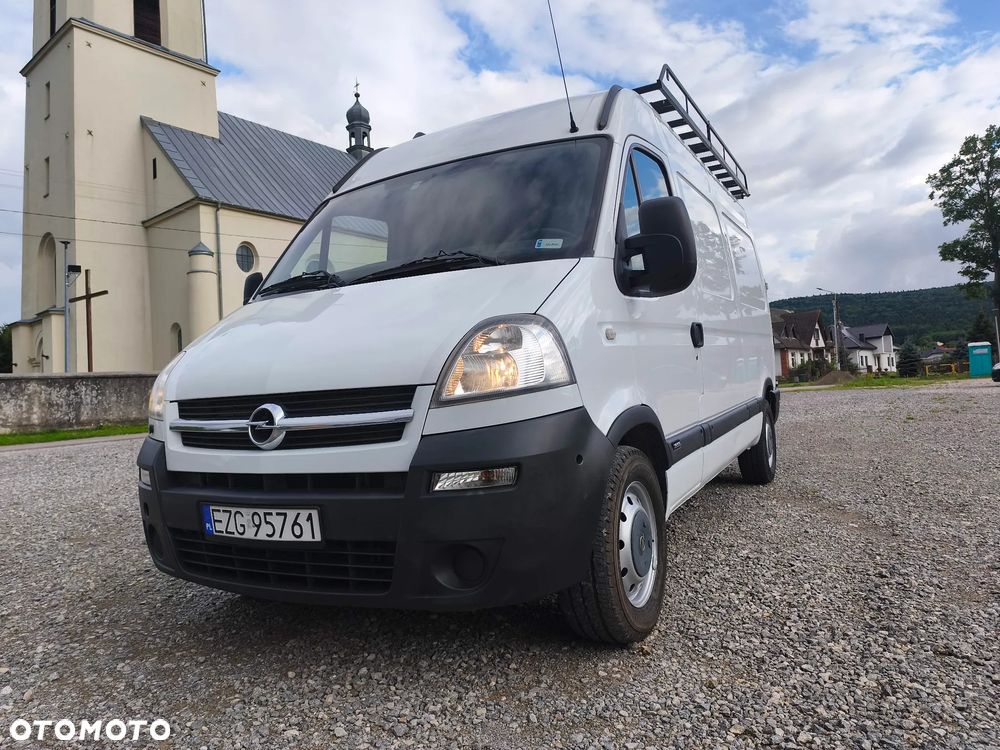 Opel Movano L2H1 - 1