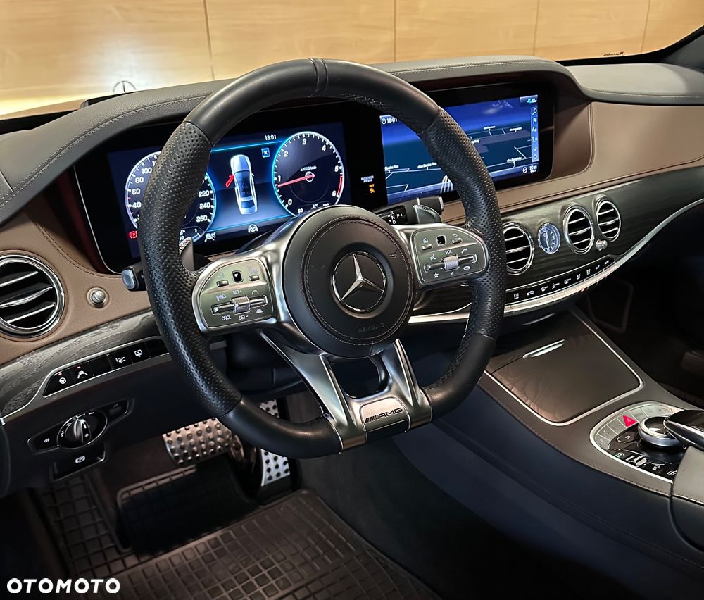 Mercedes-Benz Klasa S 400 d 4-Matic 9G-TRONIC - 11