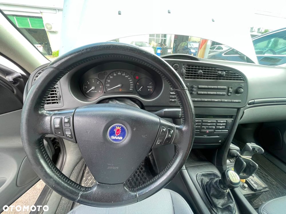 Saab 9-3 2.2 TiD Linear - 12