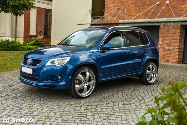 Volkswagen Tiguan 2.0 TSI 4Motion DSG Sport & Style