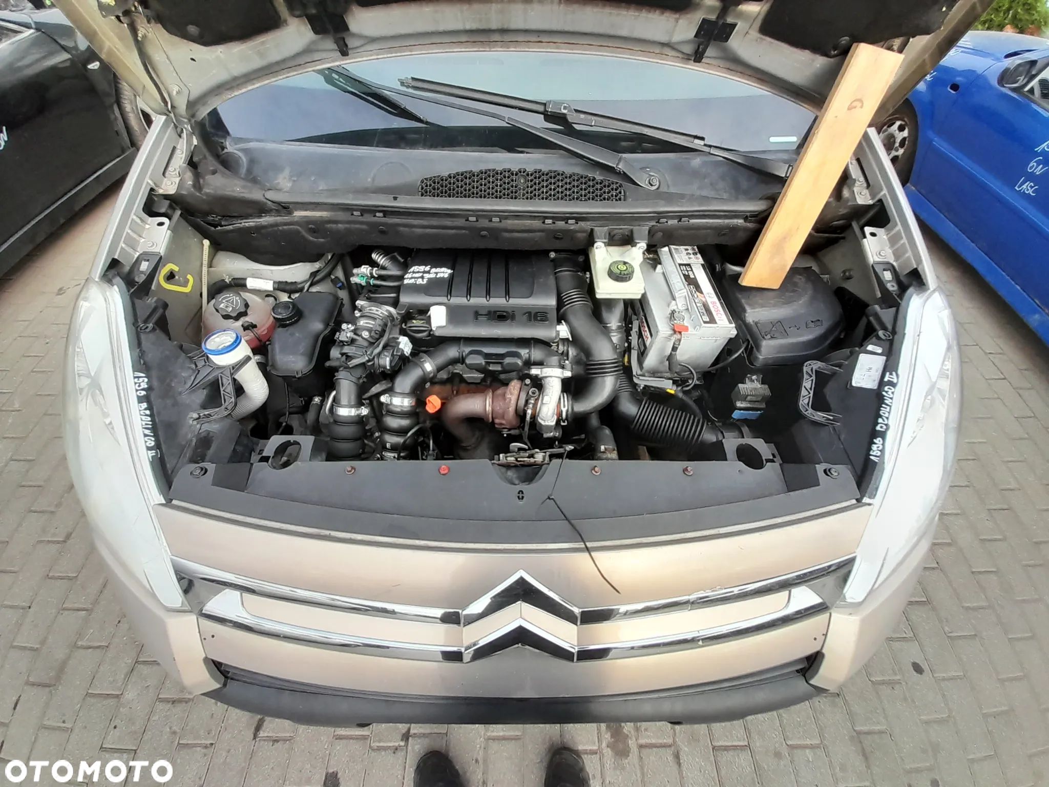 CITROEN BERLINGO II SILNIK 1.6 HDI 16V 90KM OZNCZNIE: DV6 - 1