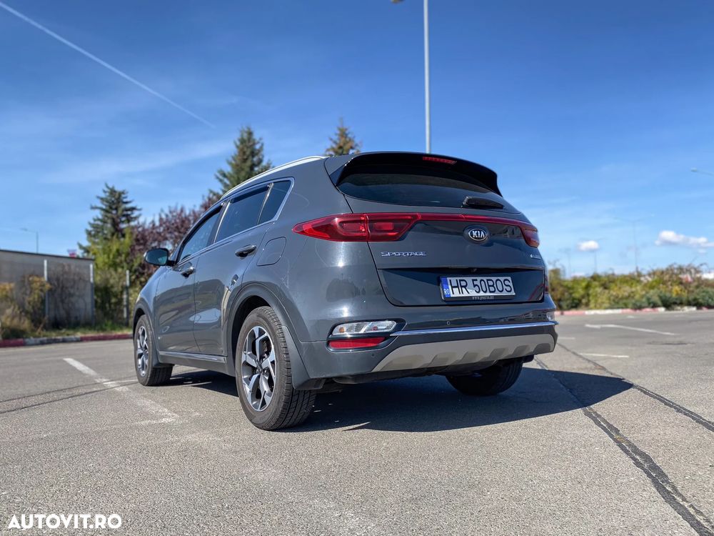 Kia Sportage 1.6 DSL MHEV 7DCT HP 4x4 Style - 6