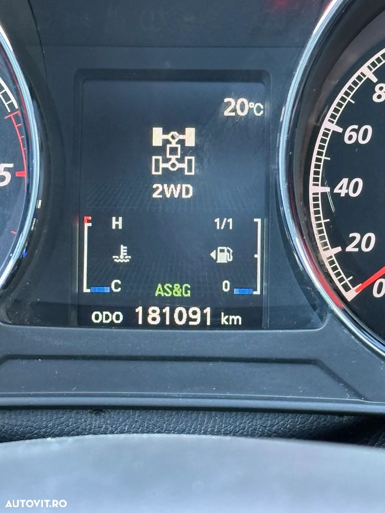 Mitsubishi ASX 1.8 DID 4WD Instyle U06 - 38