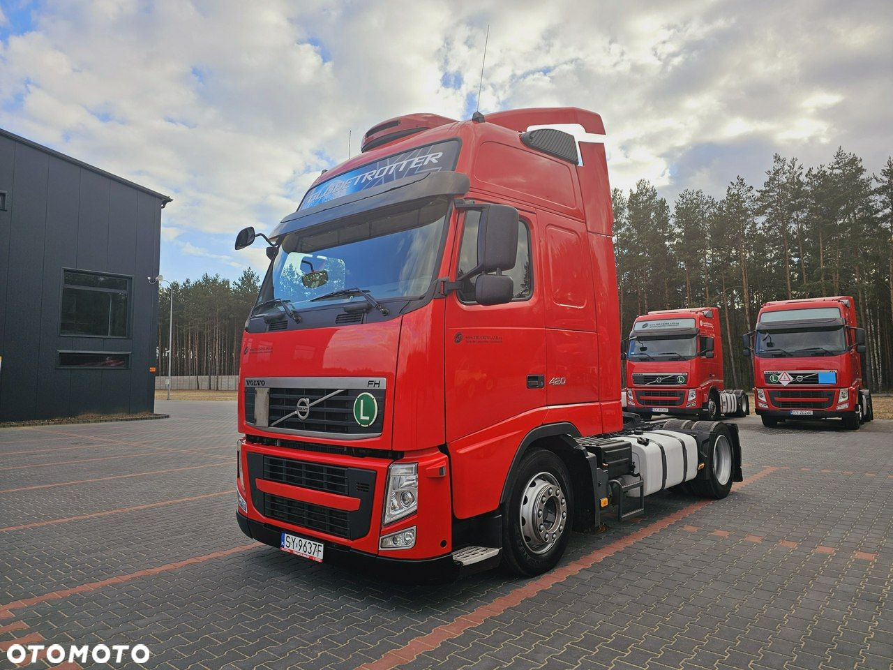 Volvo FH13 XXL 420 EURO 5 2011 r MEGA klima dachowa + KRONE - 4