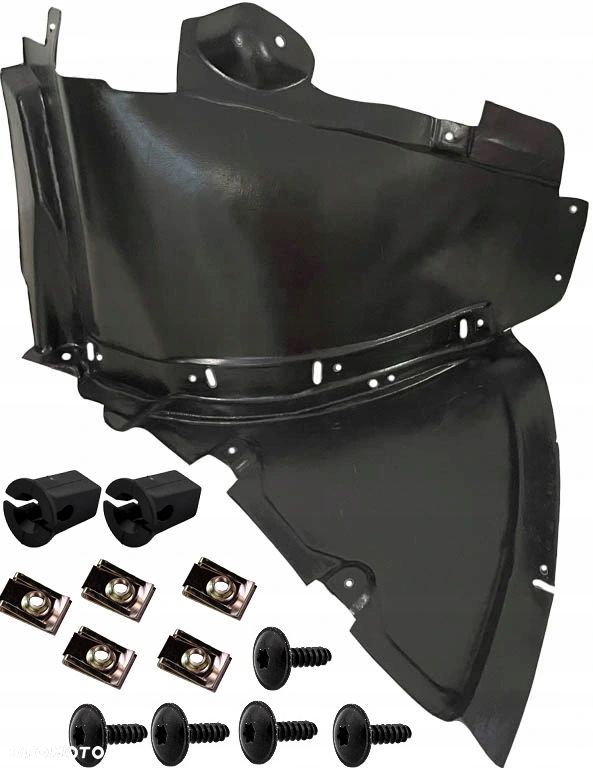 Audi TT 2006-2014 nadkole SPINKI przód PRAWY - 2