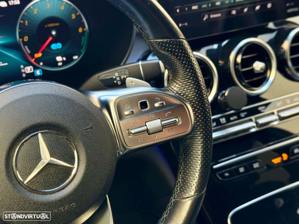 Mercedes-Benz GLC 300 de Coupe 4Matic 9G-TRONIC AMG Line Plus - 29