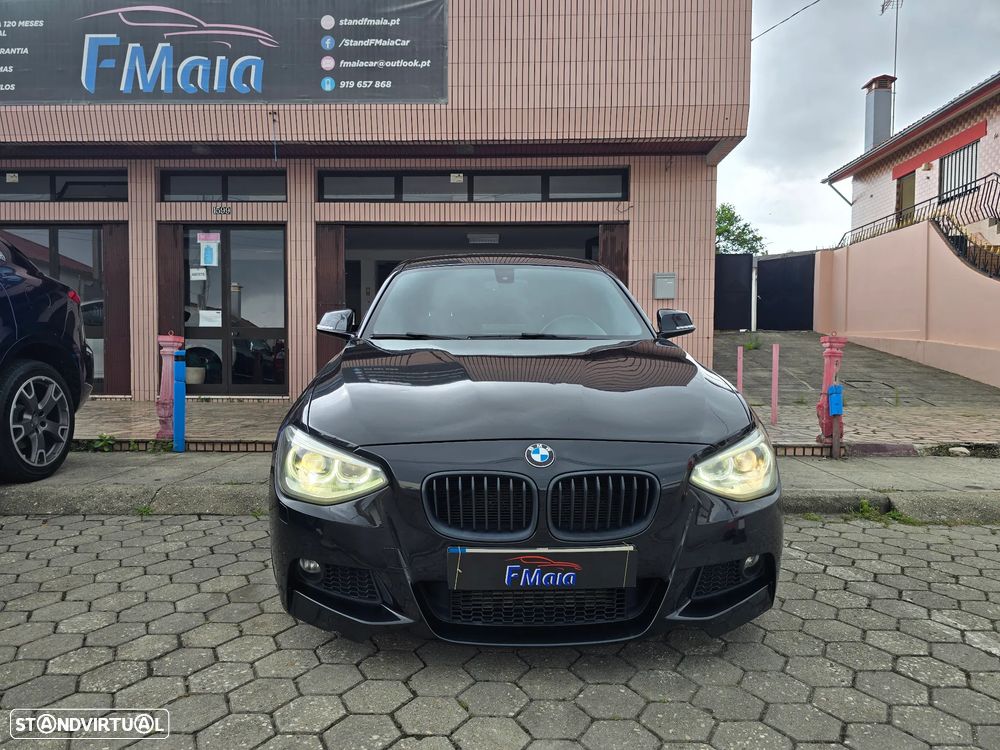 BMW 125 d Pack M - 2