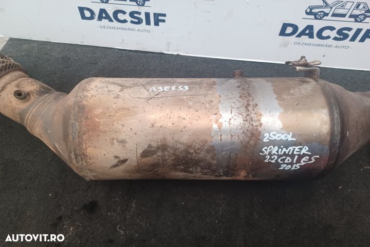 Filtru de particule A9064902914 A9064902914 Mercedes-Benz Sprinter 2 - 1
