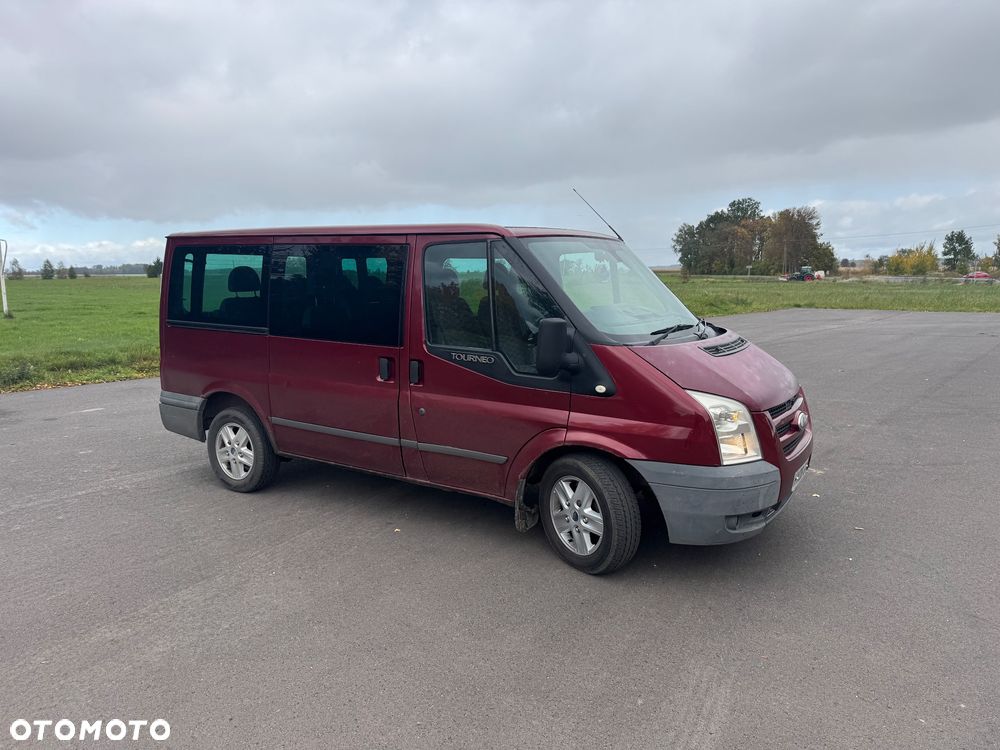 Ford Tourneo Transit 115 T280 Trend Tourfwd - 4