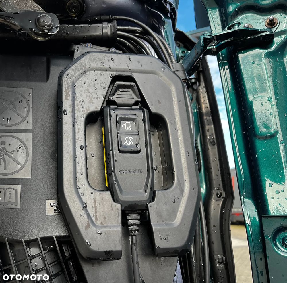 Scania S500 PUSHER 6X2 FULL AIR  SPROWADZONA SERWISOWANA DWA ZBIORNIKI PALIWA  BOGATA WERJSA WYPOSAŻENIA STAN BARDZO DOBRY - 12