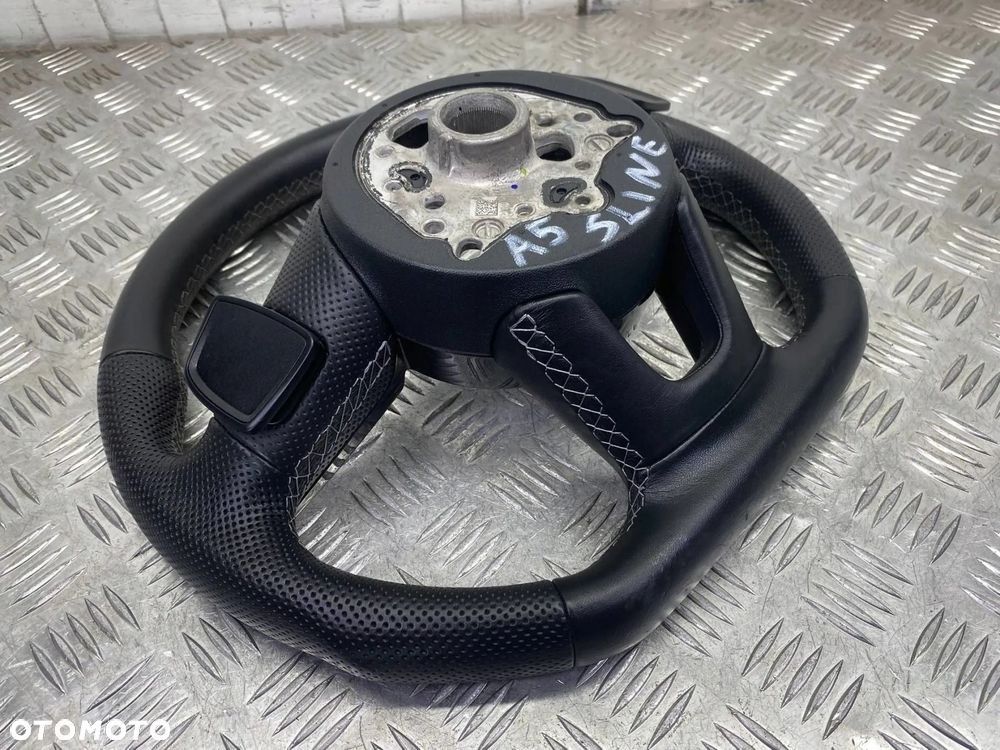 KIEROWNICA AUDI A4 B9 A5 F5 S-LINE 8W0419091GF - 14
