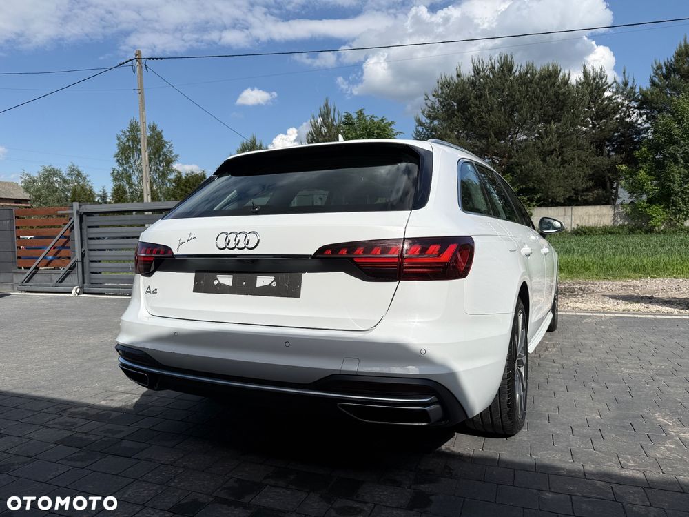 Audi A4 Avant 35 TFSI S tronic sport - 7