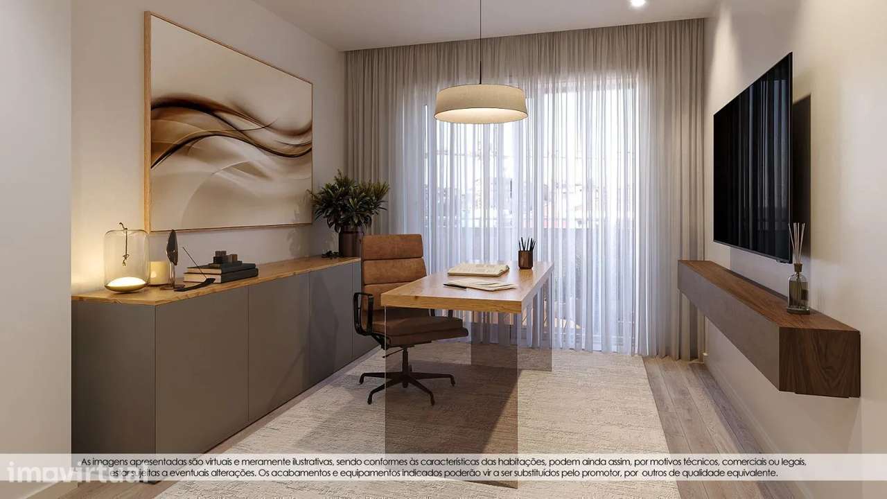 Apartamento T2 NOVO - Praça das Flores, Antas - Grande imagem: 5/20
