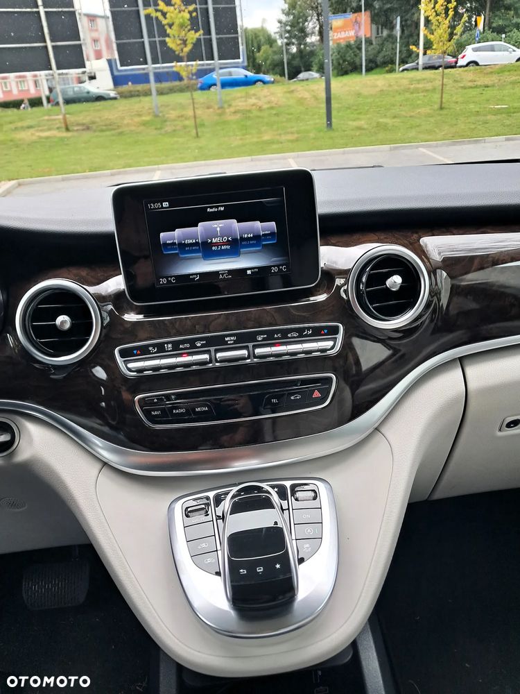 Mercedes-Benz Klasa V 250 d 4-Matic Avantgarde 7G-Tronic (d³ugi) - 13