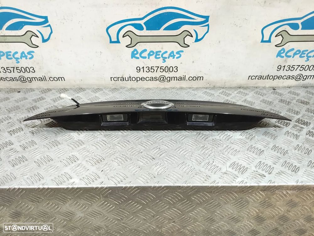 Puxador de mala Nissan Qashqai 2 J11 - 908104ES - Preto - 4