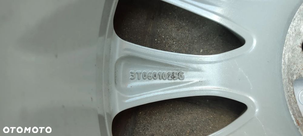 FELGI ALUMNIOWE 5x112 7.5Jx17 CALI ET49 3T0601025G SKODA OCTAVIA SUPERB YETI AUDI SEAT SKODA KOMPLET 4 SZTUKI - 10