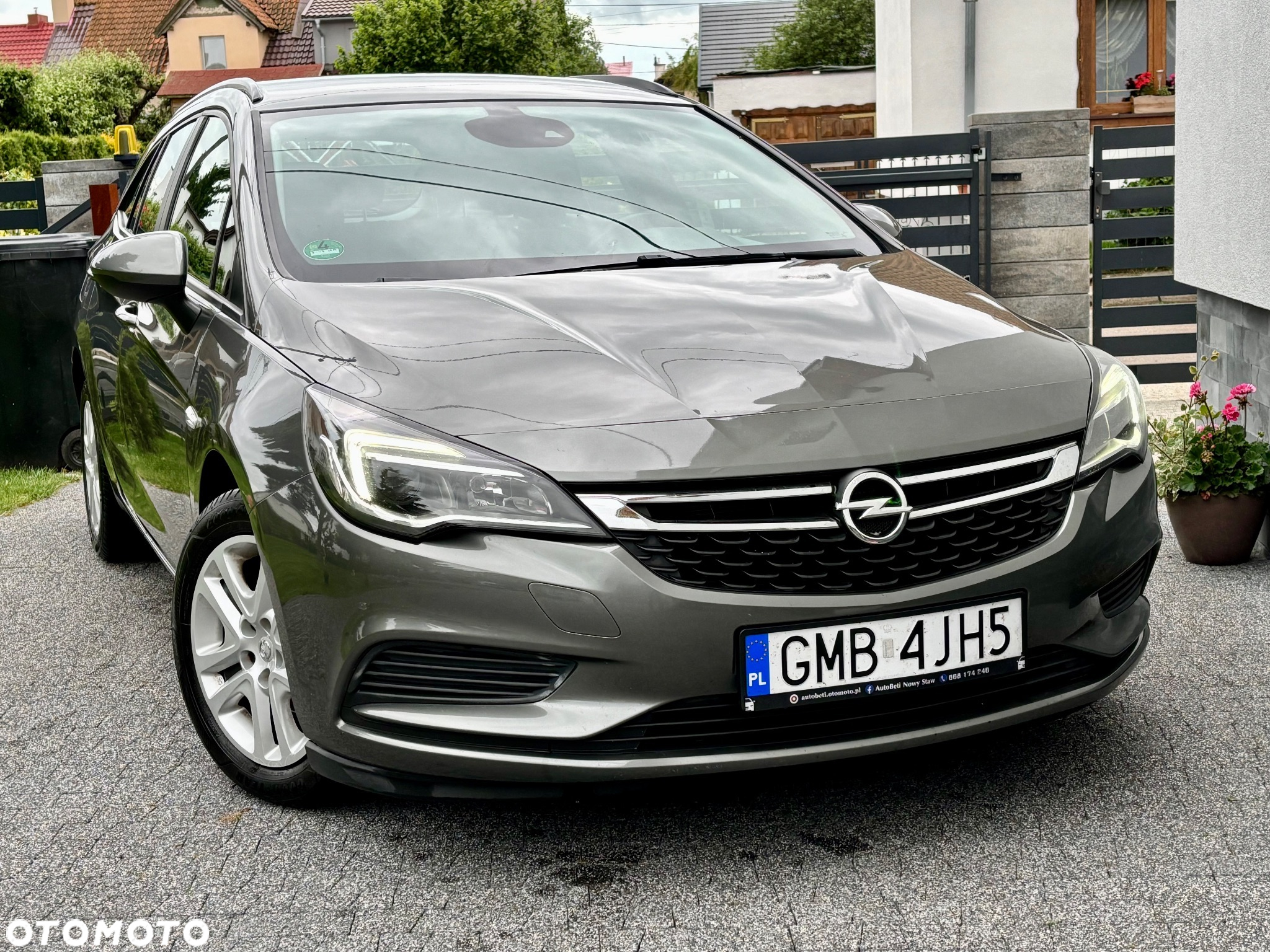 Opel Astra 1.4 Turbo Start/Stop Automatik Sports Tourer Edition - 10
