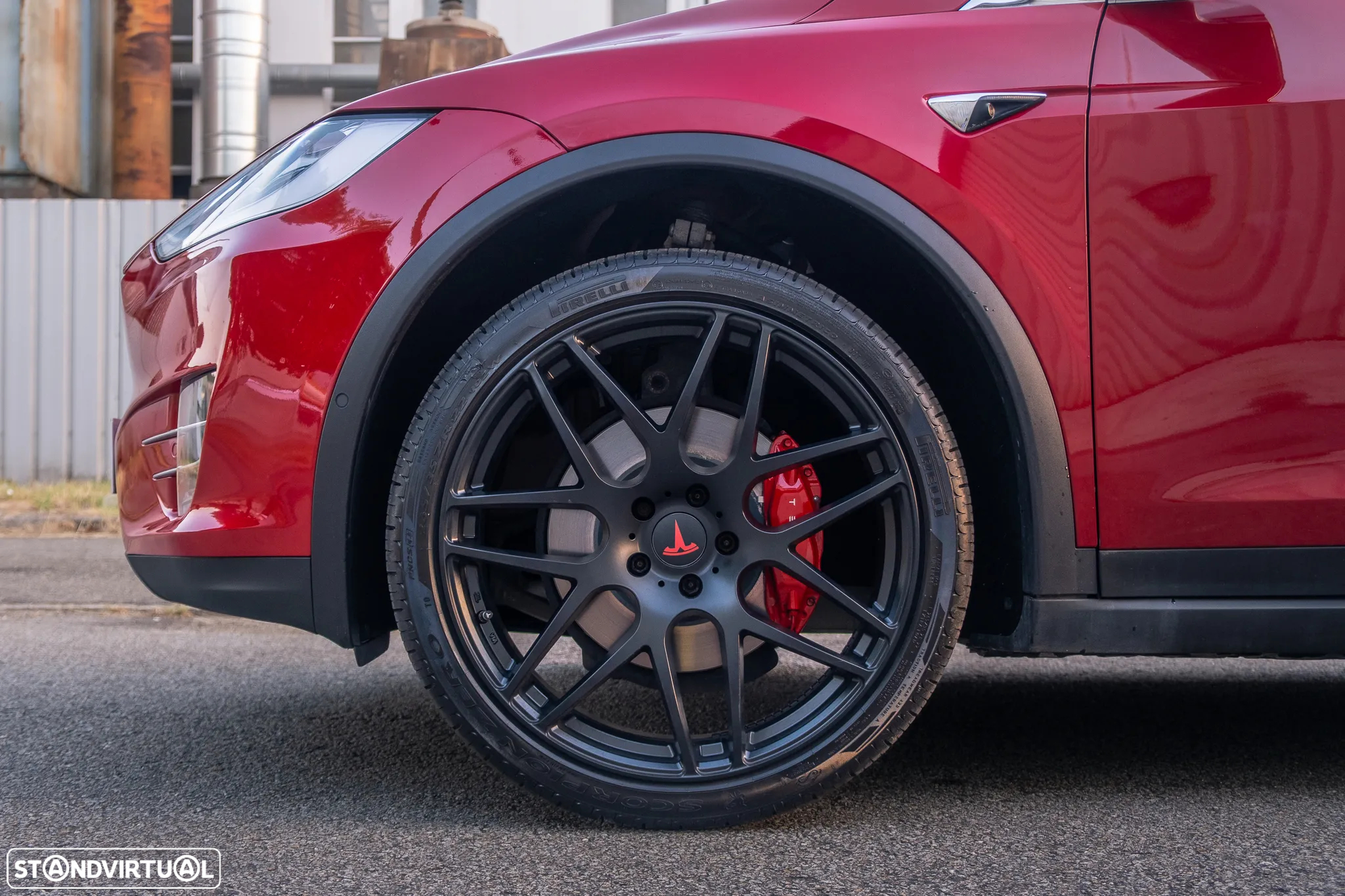 Tesla Model X Ludicrous Performance - 13