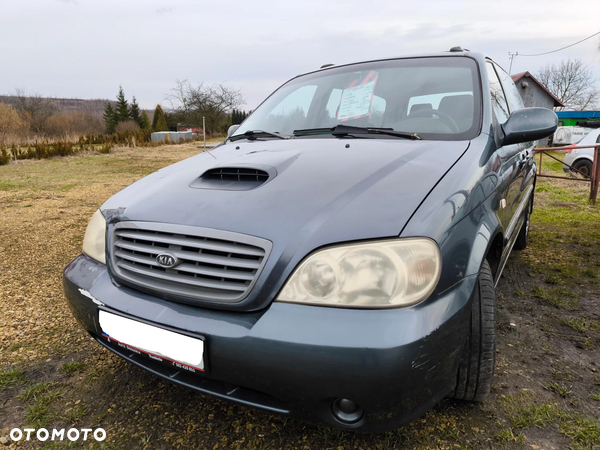 KIA Carnival 2.9 CRDI NA CZĘŚCI Diesel Wszystkie Częsci TANIO Małopolska/Śląsk