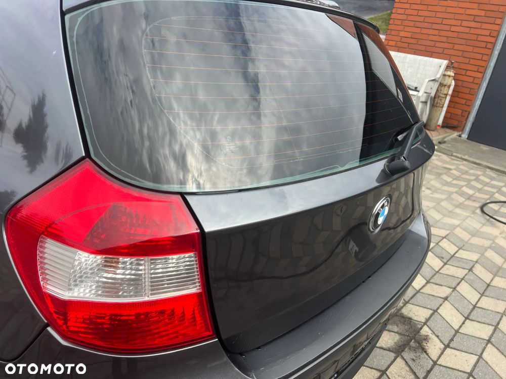 BMW E87 KLAPA BAGAŻNIKA SPARKLING GRAPHITE - 3