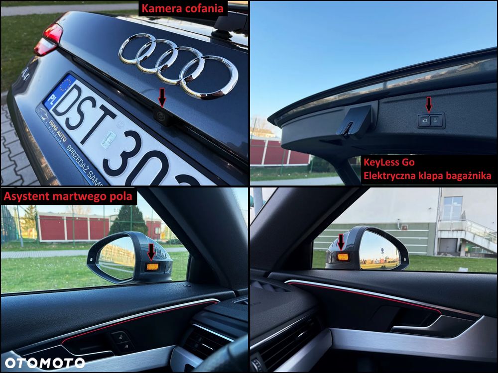 Audi A4 Avant 40 TDI S tronic S line - 7