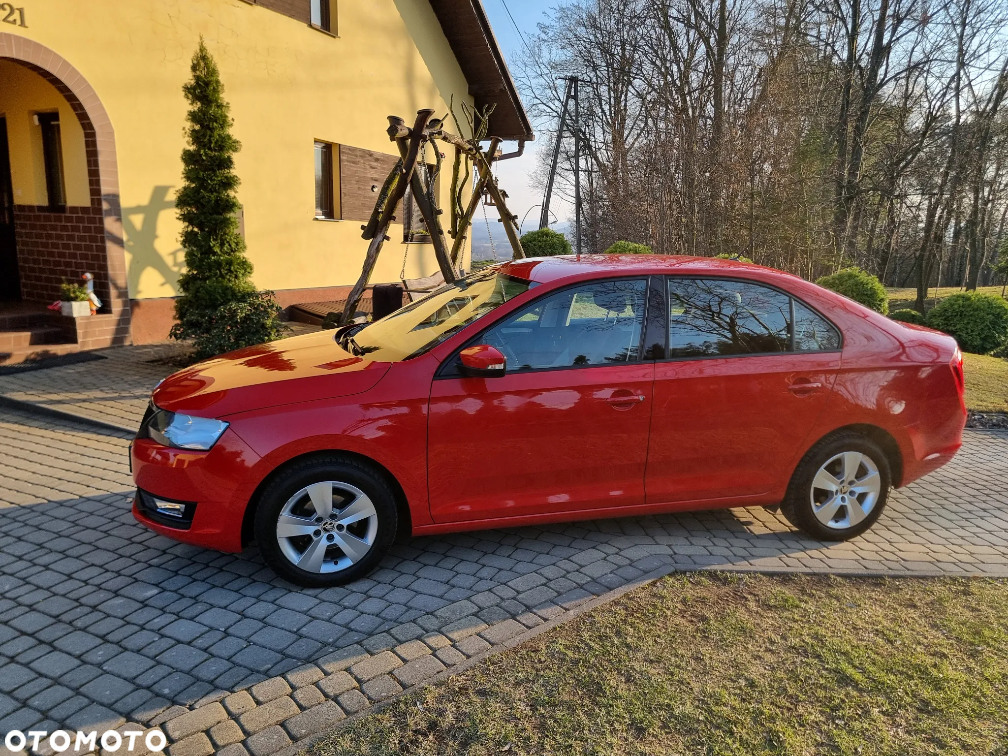 Skoda RAPID 1.0 TSI Ambition - 19