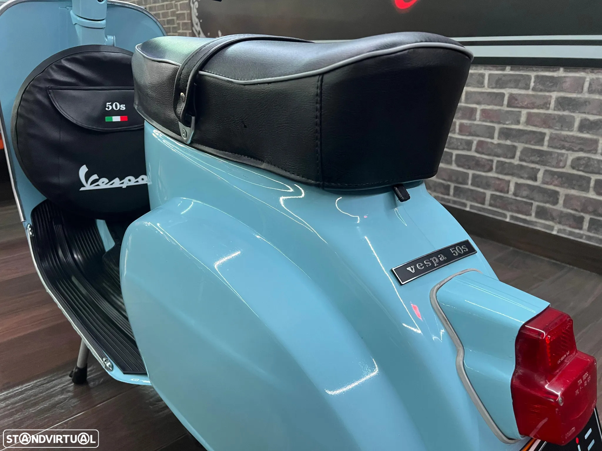 Vespa 50 s - 13
