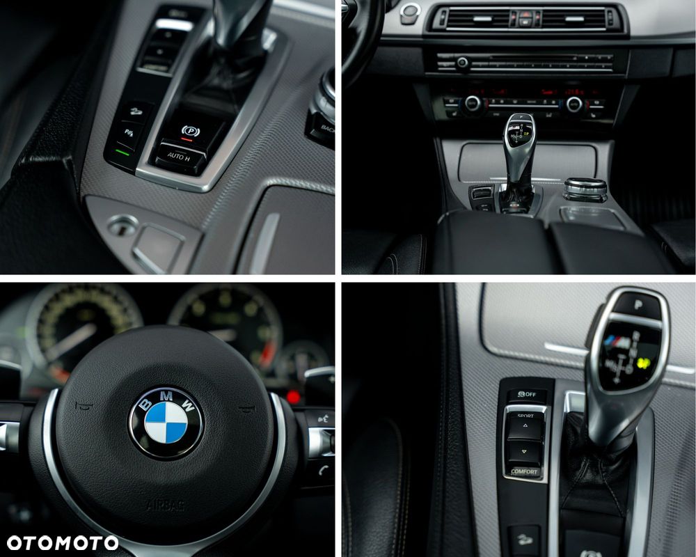 BMW Seria 5 M550d xDrive Sport-Aut - 34